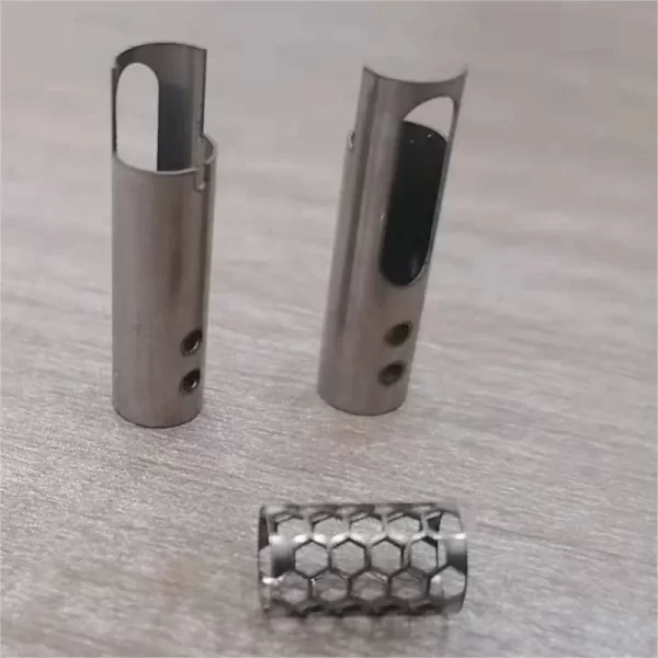 Laser cut mechanical parts