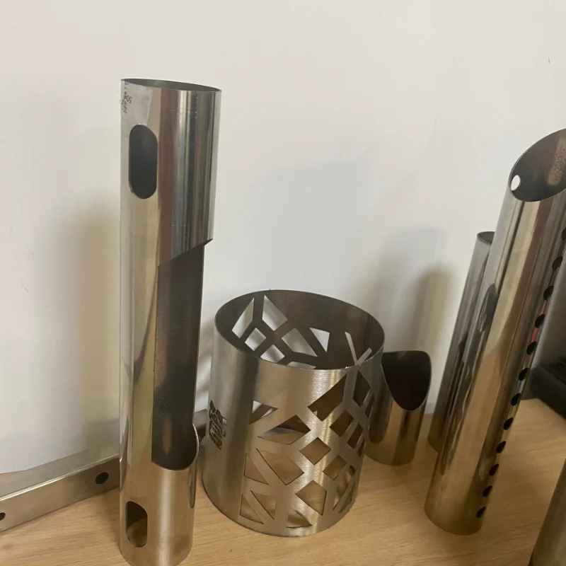 Laser cut mechanical parts