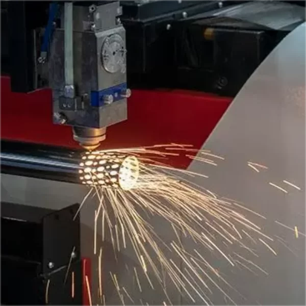 Laser cut mechanical parts