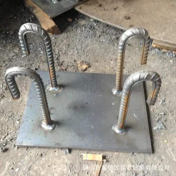 Custom building embedded steel plateEmbedded iron platesEmbedded metal anchor plate