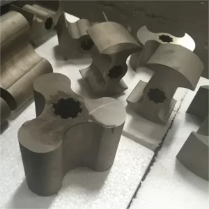 EDM cutting machine parts