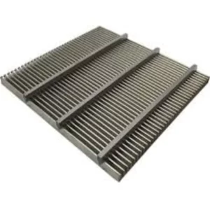 Stainless steel wedge wire screen plate