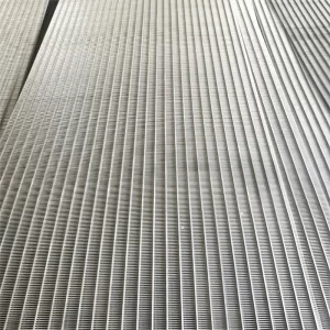 Stainless steel wedge wire screen plate