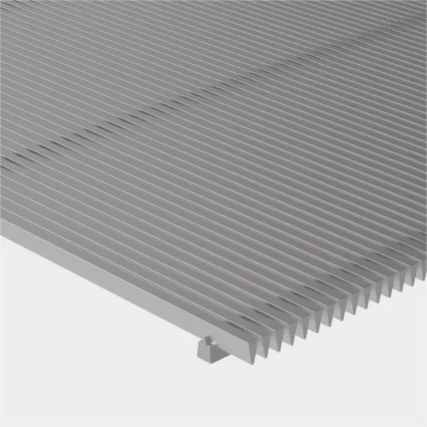 Stainless steel wedge wire screen plate