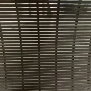 Stainless steel wedge wire screen plate