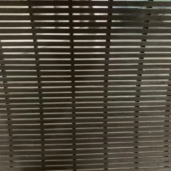 Stainless steel wedge wire screen plate