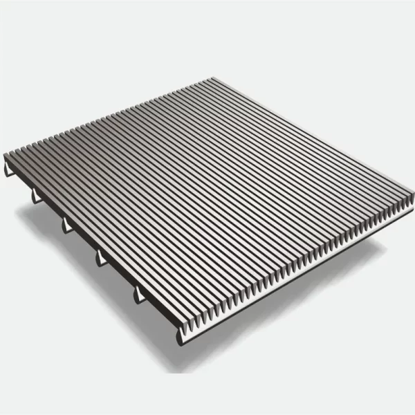 Stainless steel wedge wire screen plate