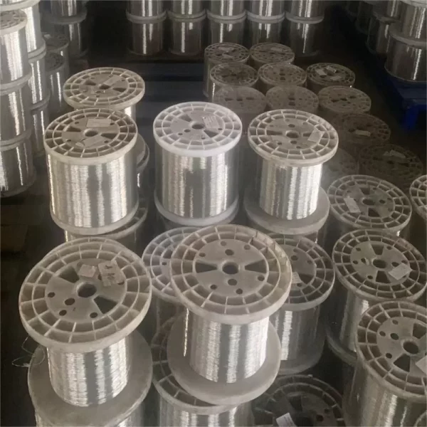 Stainless steel wire annealed soft state manufacturers 0.02-0.1mm diameter