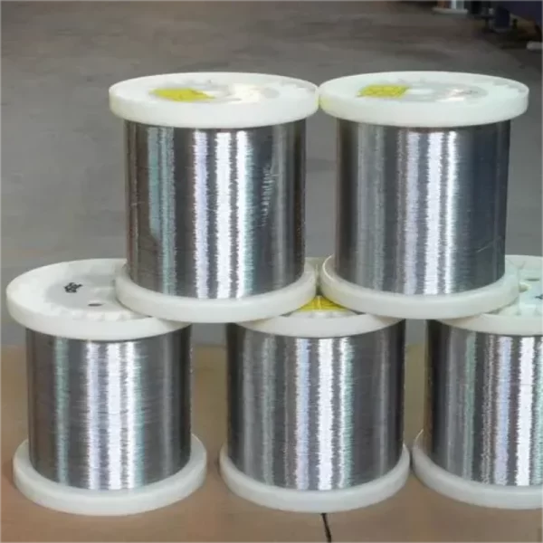 Stainless steel wire annealed soft state manufacturers 0.02-0.1mm diameter