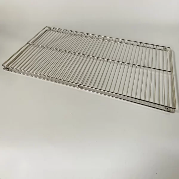 Stainless steel wire mesh rack grill tray food tray