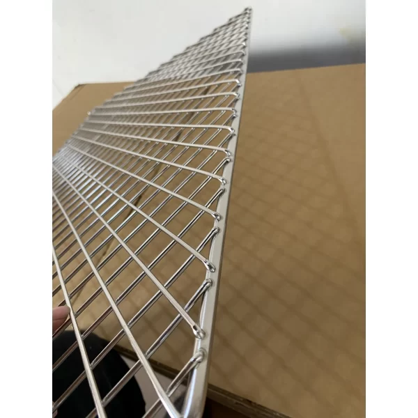 Stainless steel wire mesh rack grill tray food tray