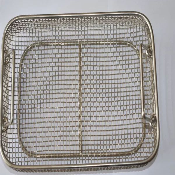 Stainless steel wire welding basket custom