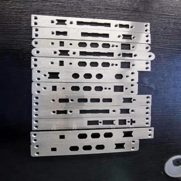 Laser cut mechanical parts