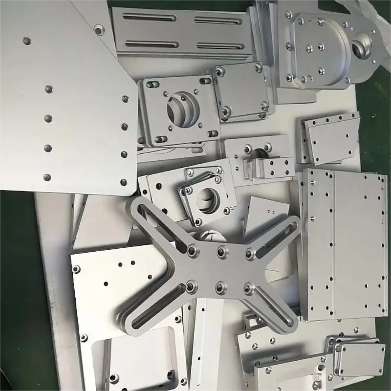 Laser cut mechanical parts