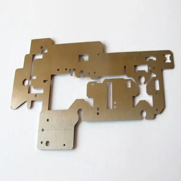 Laser cut mechanical parts