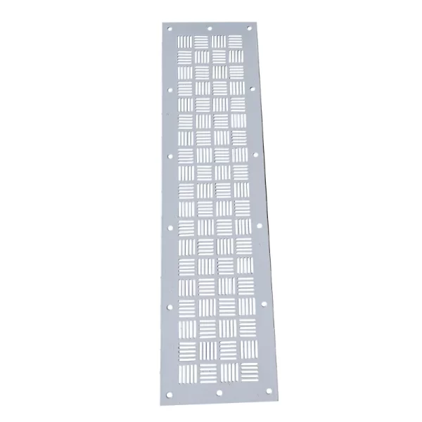 Aluminum perforated metal protection plate