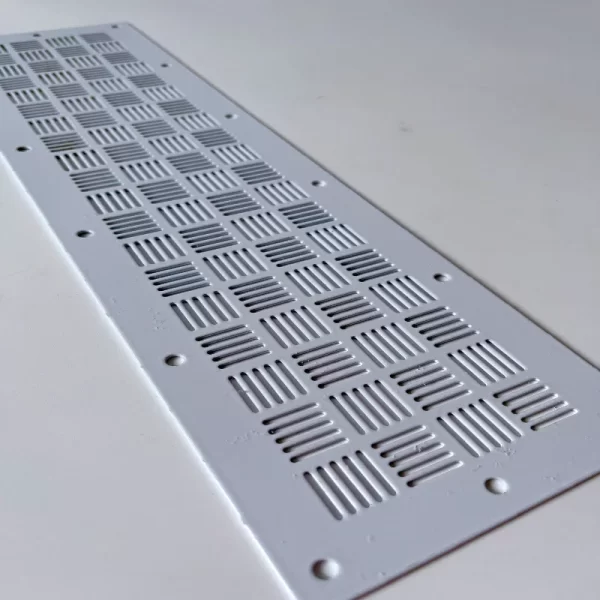 Aluminum perforated metal protection plate