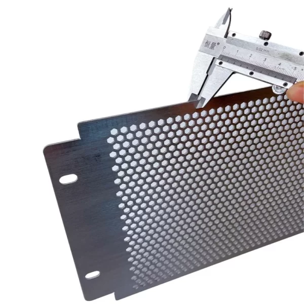 Aluminum perforated metal protection plate