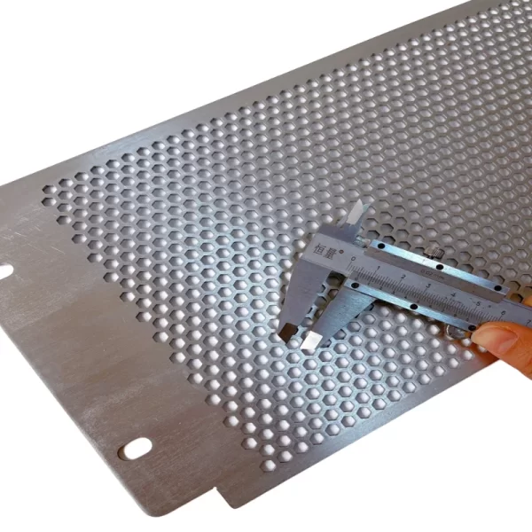 Aluminum perforated metal protection plate