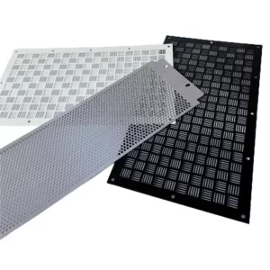 Aluminum perforated metal protection plate