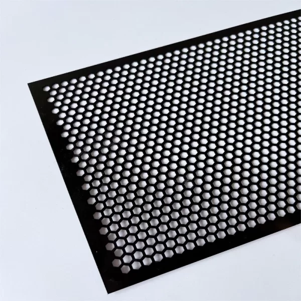 Aluminum perforated metal protection plate