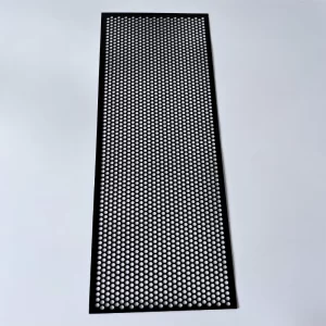 Aluminum perforated metal protection plate