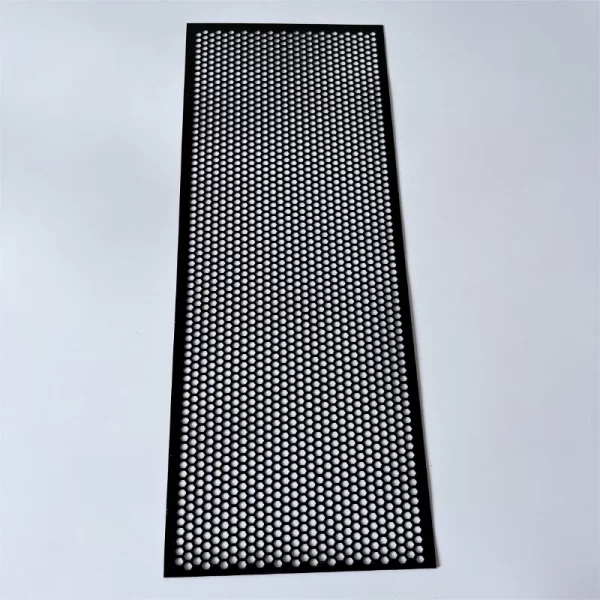 Aluminum perforated metal protection plate