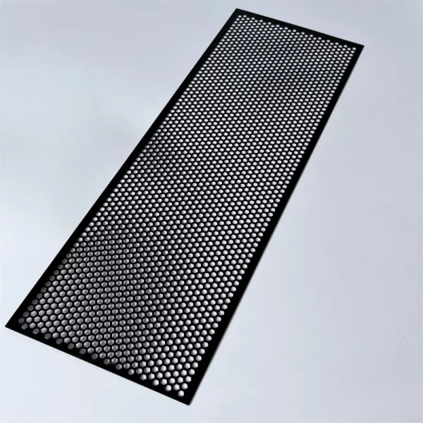 Aluminum perforated metal protection plate