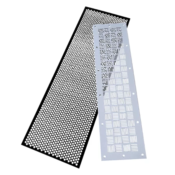 Aluminum perforated metal protection plate