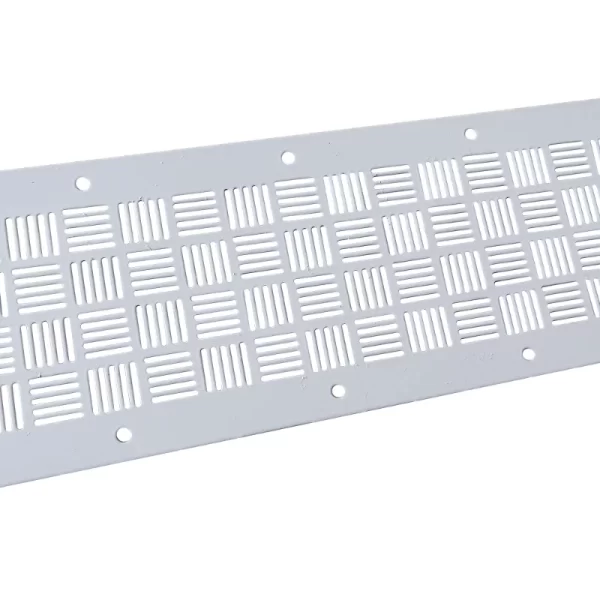 Aluminum perforated metal protection plate