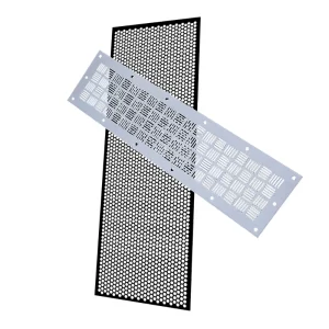 Aluminum perforated metal protection plate
