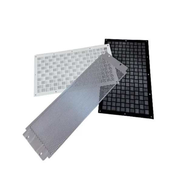 Aluminum perforated metal protection plate