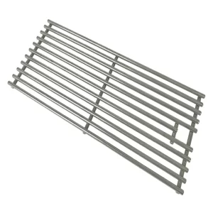 Suspended grill platform Food baking grid rack