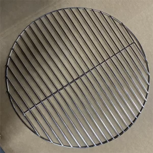 Round Stainless Steel Wire Welded Grating