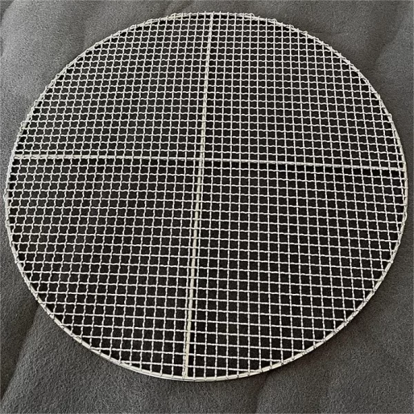 Round Stainless Steel Wire Welded Grating
