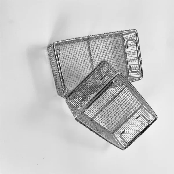 Stainless steel wire braidwoven welded small hole mesh plate mesh basket