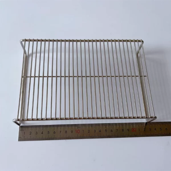 Stainless steel wire mesh basket food container frozen food turnover rack