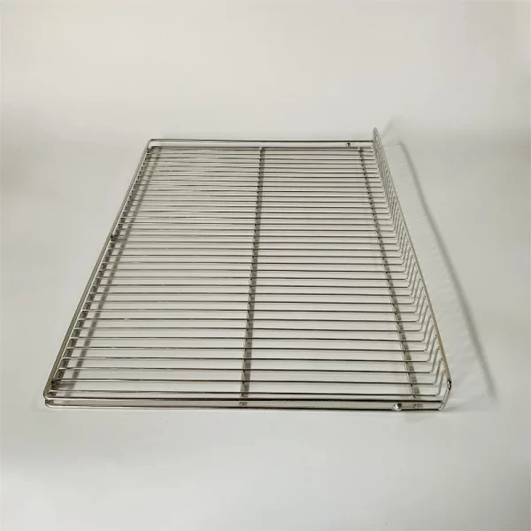 Stainless steel wire mesh basket food container frozen food turnover rack