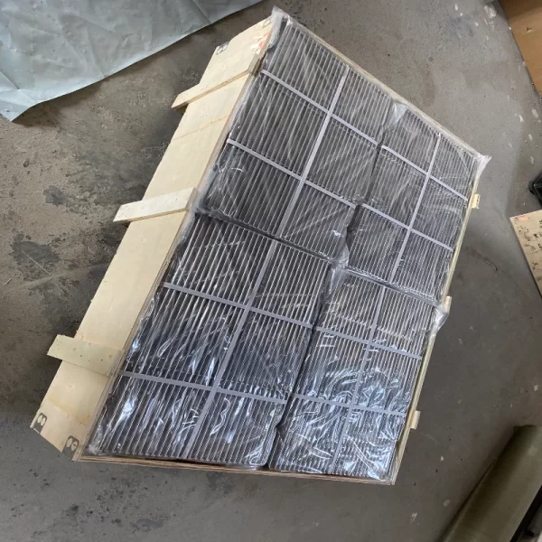 Stainless steel wire oven layered grates