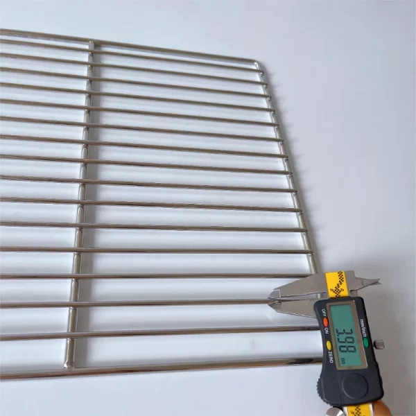 Stainless steel wire oven layered grates