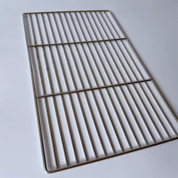 Stainless steel wire oven layered grates