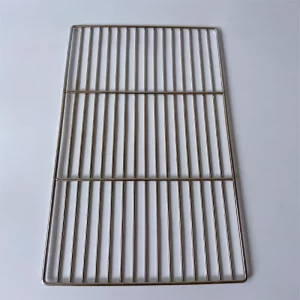 Stainless steel wire oven layered grates