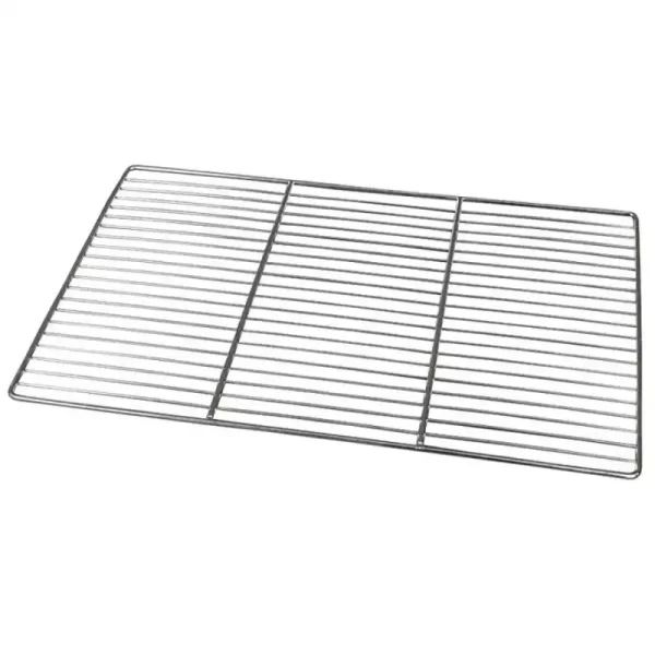 Stainless steel wire oven layered grates