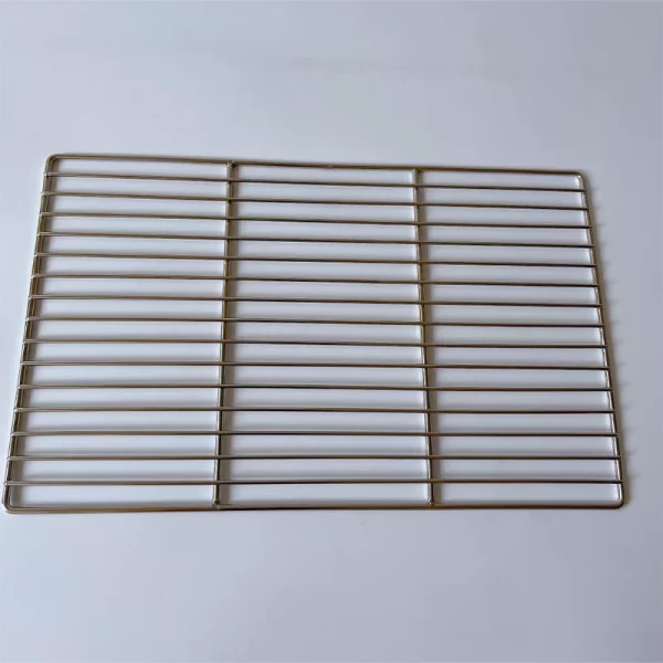 Stainless steel wire oven layered grates