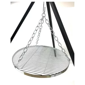 Suspended grill platform Food baking grid rack