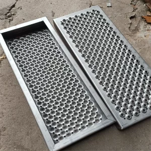 perforation non-slip metal plate