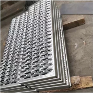 perforation non-slip metal plate