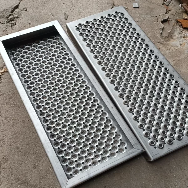 perforation non-slip metal plate