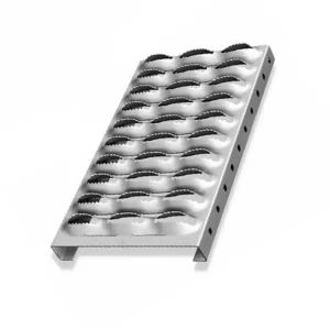 perforation non-slip metal plate