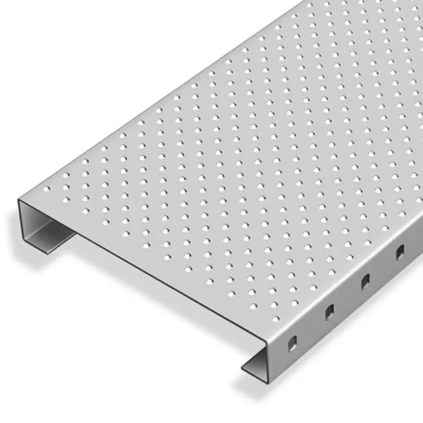 perforation non-slip metal plate